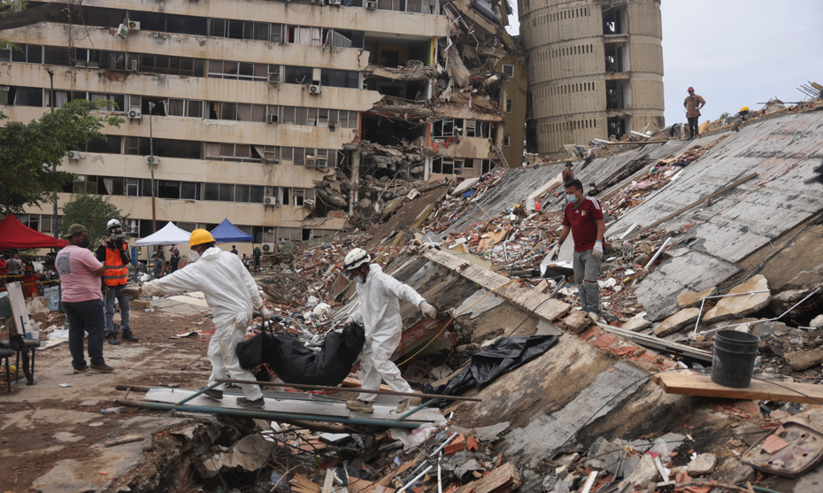 Venezuela Deprem Felaketi: Can Kaybı 4 Bin 333'e Yükseldi
