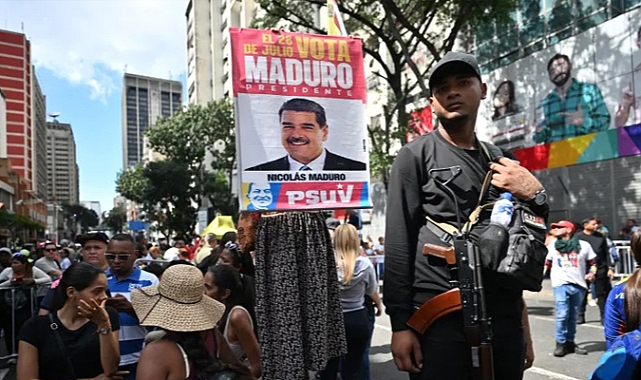 Venezuela Halkından ABD'ye Büyük Tepki: Maduro Operasyonu Alçakça Bir Kaçırma