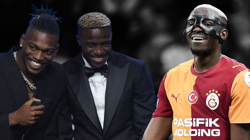 Victor Osimhen Devreye Girdi: Galatasaray'ın Yıldızından Rafael Leao Çıkarması