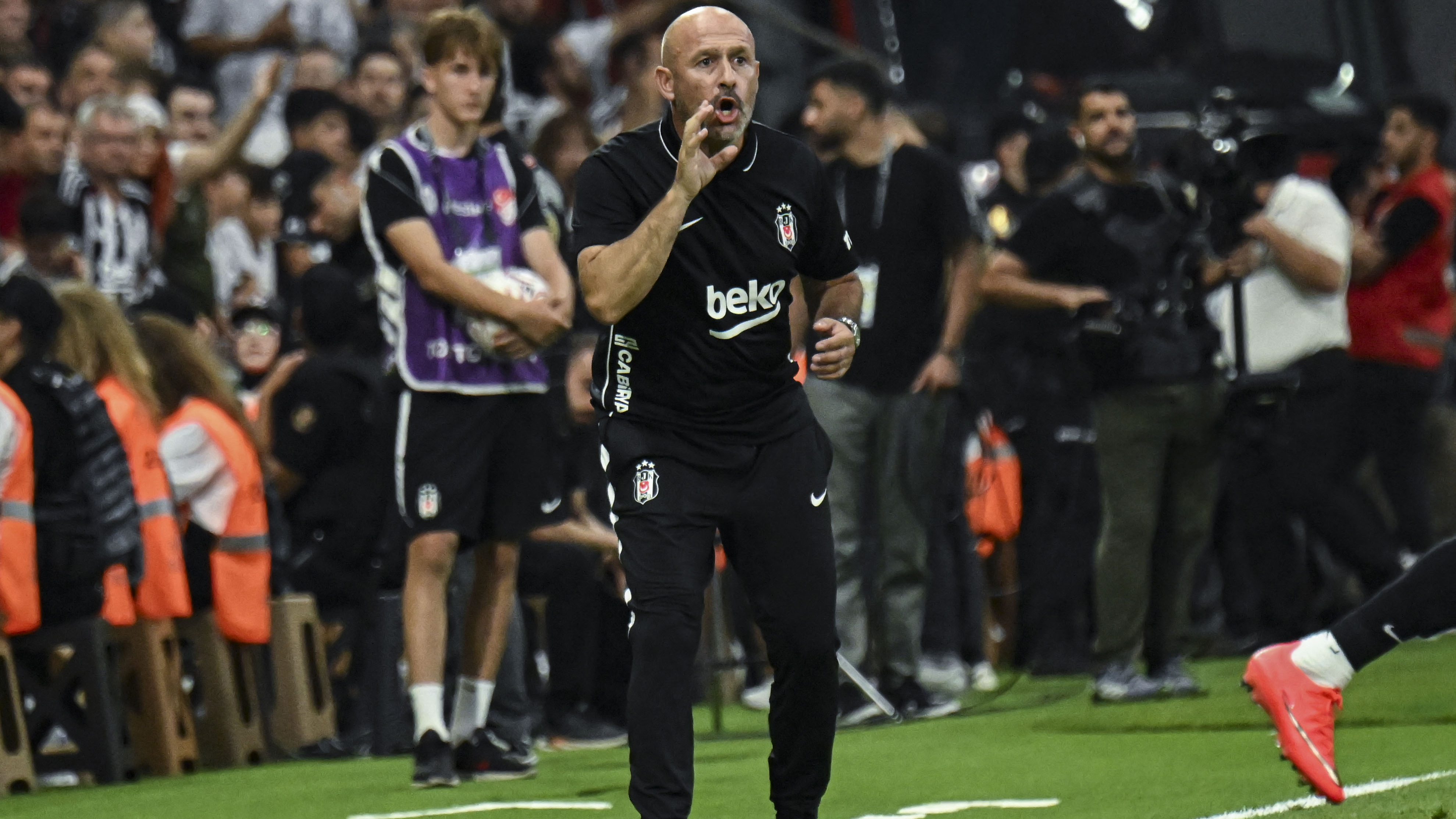 Vincenzo Italiano Beşiktaş Tarihine Adını Yazdırdı