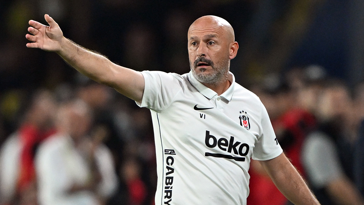 Vincenzo Italiano'dan Beşiktaş'ta Tarihi Başlangıç ve Rekor