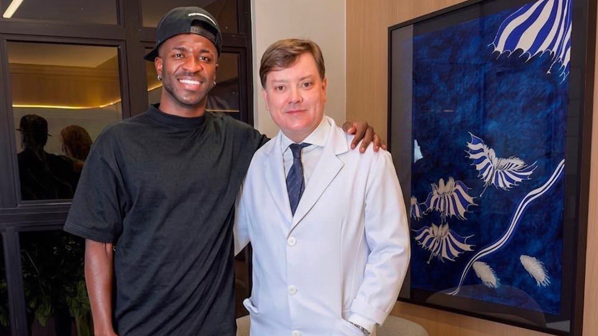 Vinicius Junior Dünya Kupası Sonrası Estetik Operasyonla Gündemde