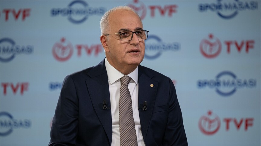 Voleybolda Sert Tartışma: TVF Başkanı Üstündağ'dan Terzic'e Çok Sert Tepki