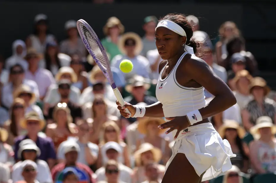 Wimbledon'da Jannik Sinner ile Coco Gauff Yarı Finale Yükseldi