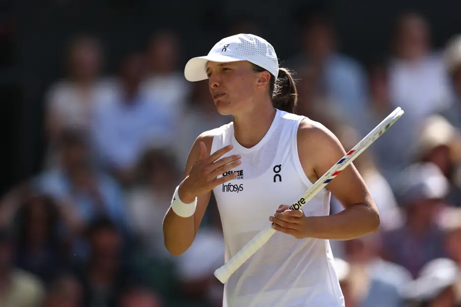 Wimbledon'da Şok Veda: Iga Swiatek Elendi, Alexander Zverev Son 16 Turunda
