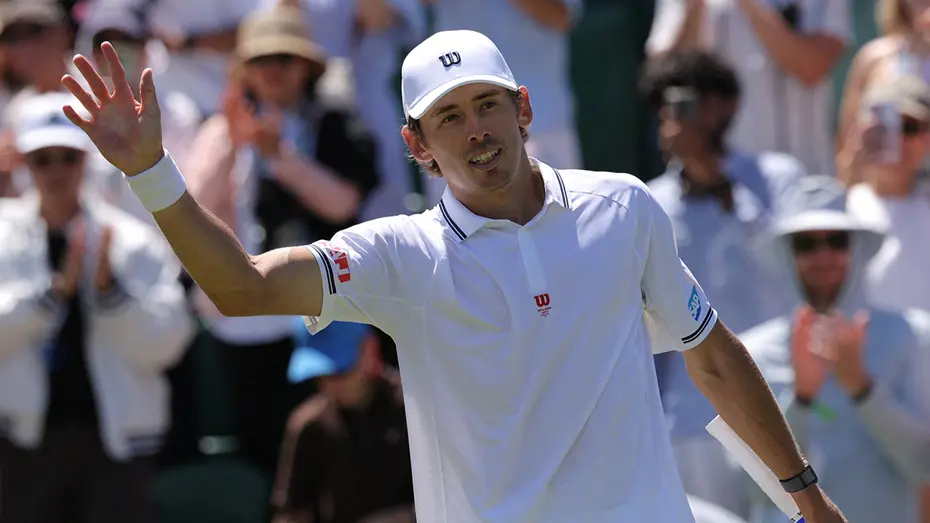 Wimbledon'da Yıldız İsimler Taylor Fritz ve Alex de Minaur 3. Turda