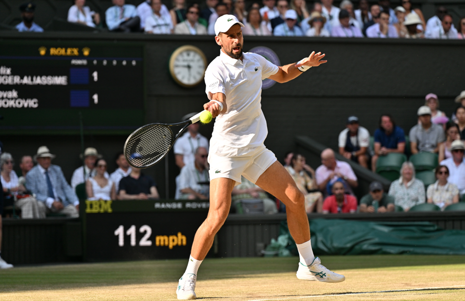 Wimbledon Tarihine Geçen Zafer: 39 Yaşındaki Novak Djokovic Yarı Finalde