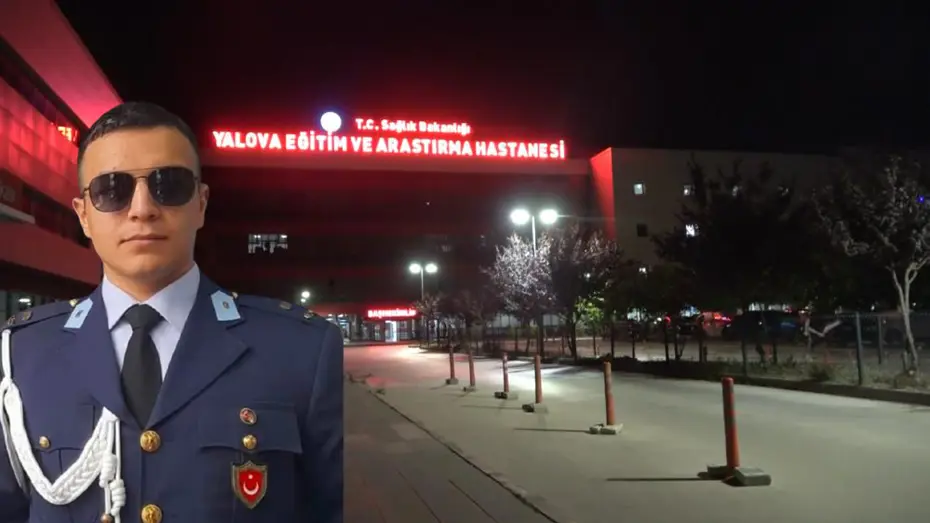 Yalova'da Askeri Öğrenci Veli Bilgin Eğitim Sırasında Hayatını Kaybetti