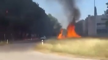 Yalova'da Düşen F-16 Kazasına Dair Yeni Görüntüler ve Detaylar Ortaya Çıktı
