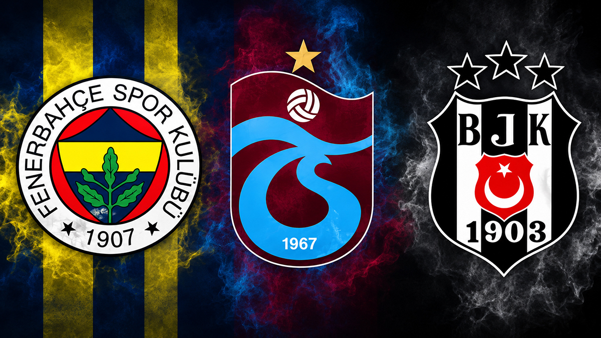 Yapay Zekadan Beşiktaş, Fenerbahçe ve Trabzonspor İçin Çarpıcı Tahmin