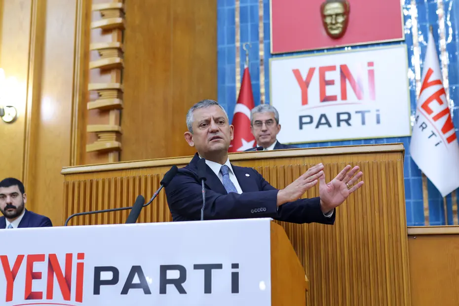 Yeni Parti'de Meclis Grup Yönetimi Netleşti