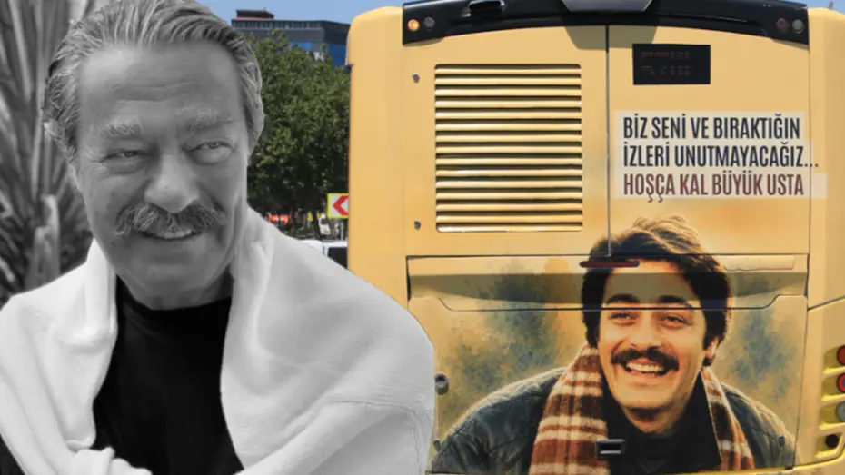 Yeşilçam'ın Efsanesi Kadir İnanır'a Veda: Hatırası İstanbul Sokaklarında Yaşayacak