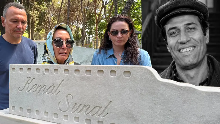 Yeşilçam'ın Efsanesi Kemal Sunal Kabri Başında Anıldı: 26 Yıllık Büyük Özlem