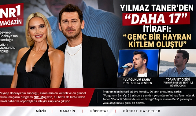 Yılmaz Taner'den "Daha 17" İtirafı: "Genç Bir Hayran Kitlem Oluştu"