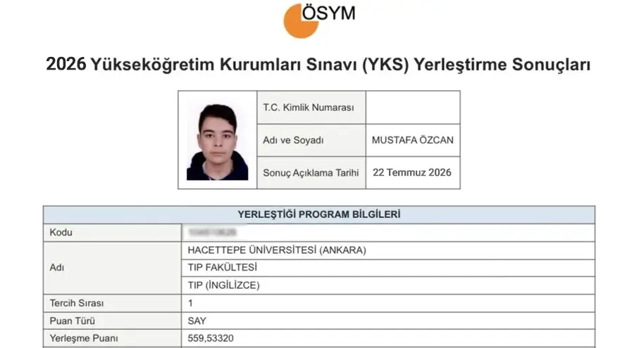 YKS Belgesini Paylaşanlar Dikkat: Kişisel Verileriniz Tehlikede