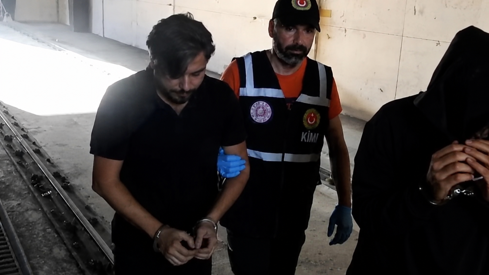 YouTuber Arif Kocabıyık Kapıkule'de TIR Dorsesinde Yakalandı