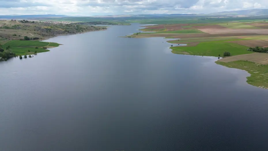 Yozgat Gelingüllü Barajı'nda Sular Yükseldi: Eski Yerleşim Yerleri Yeniden Su Altında