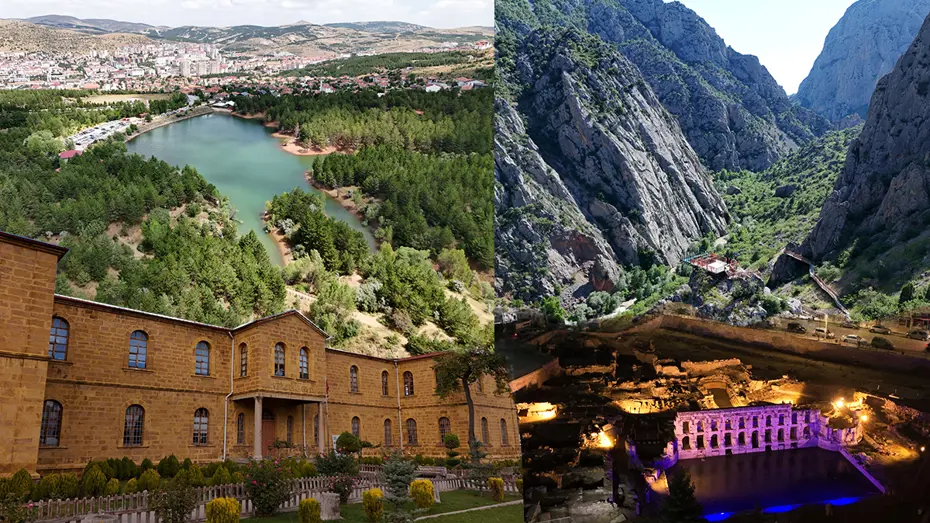 Yozgat Turizmde Yükselişte: Doğal ve Kültürel Hazineler Keşfedilmeyi Bekliyor
