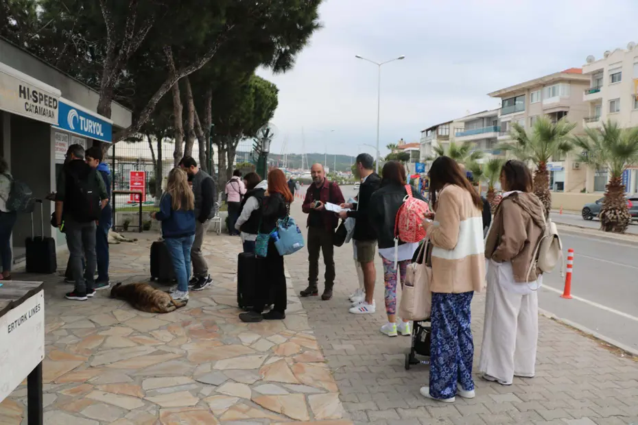 Yunan Adaları İçin Kapıda Vize Uygulamasında Bir Yıllık Uzatma Kararı