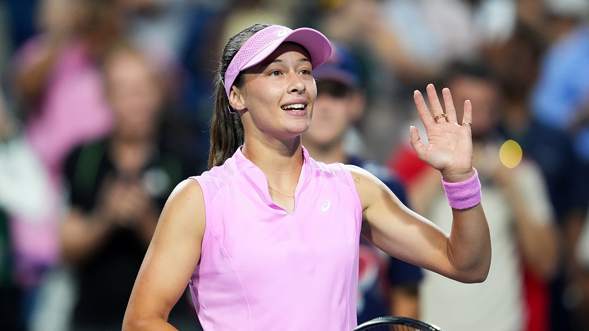 Zeynep Sönmez Cincinnati Open'da 2. Turda: Muazzam Geri Dönüş