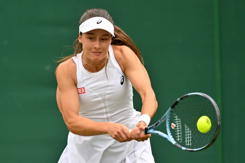 Zeynep Sönmez Wimbledon'a Çiftlerde Veda Etti