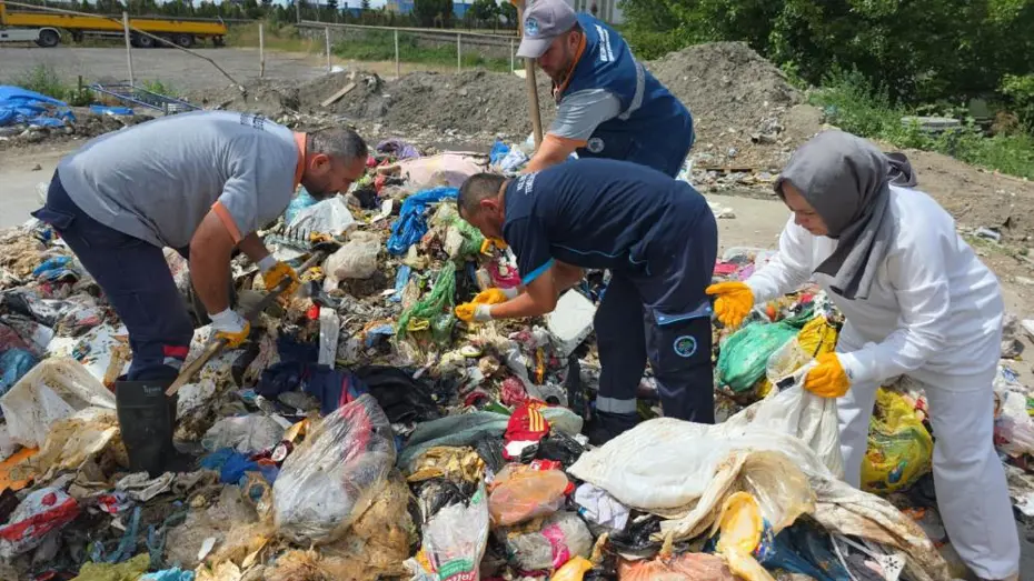 Zonguldak'ta Altın Dolu Çantayı Çöp Sandılar: Bir Anlık İhmal Pahalıya Patlıyordu